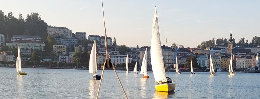 Start Mittwochsregatten und White Sails Regatta 2024